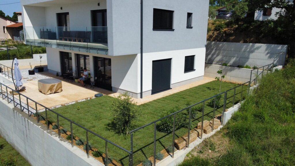 Hiša Hrvatini Vrtnarstvo Moretini 3