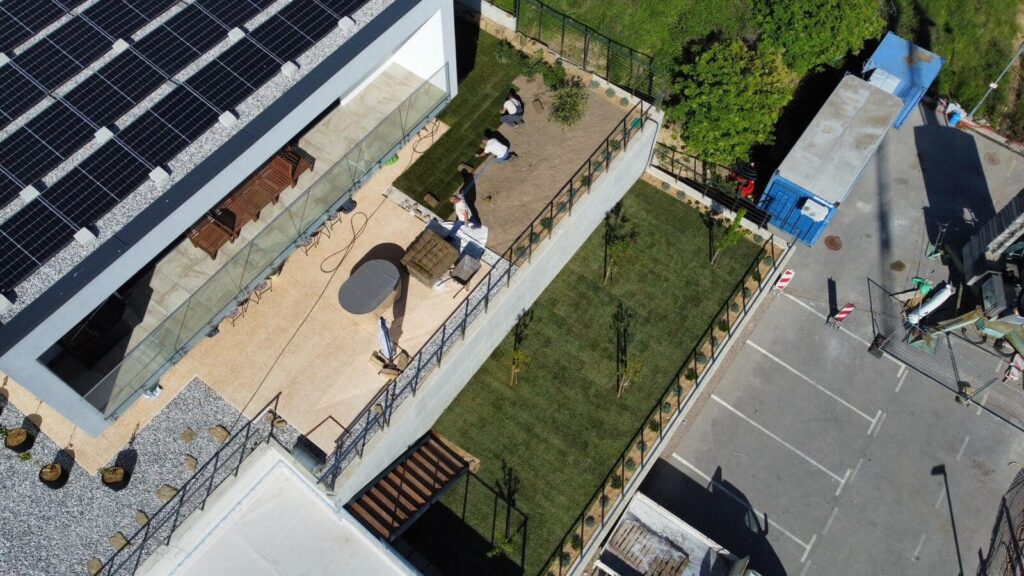 Hiša Hrvatini Vrtnarstvo Moretini 7