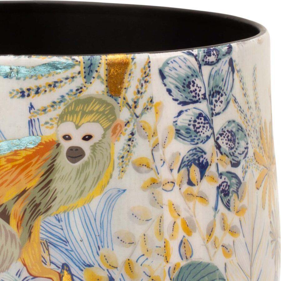 Set treh okrasnih loncev - Cobalt Jungle