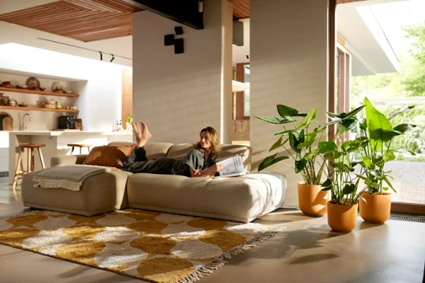 Okrasni lonec- ELHO Jazz okrogel