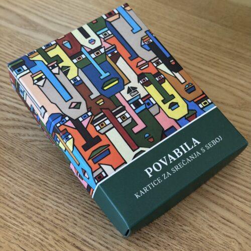 TERAPEVTSKE KARTICE ZA OSEBNO RAST - POVABILA