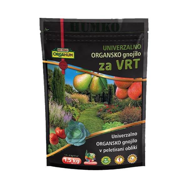 Orgahum-Univerzalno-gnojilo Orgahum - univerzalno organsko gnojilo za vrt