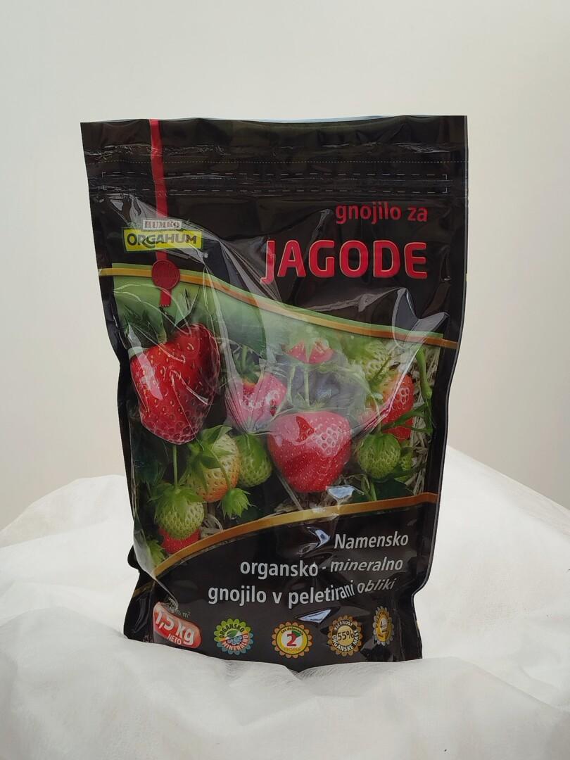 orgahum - organsko gnojilo za jagode - moretini Orgahum - gnojilo za jagode 9+3+3